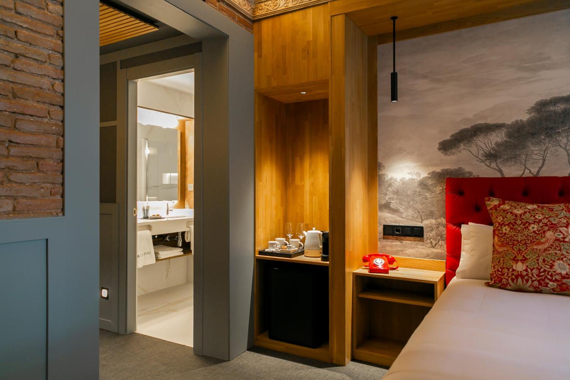 Hotel La Pau 4 Sup Barcelona Ngoại thất bức ảnh