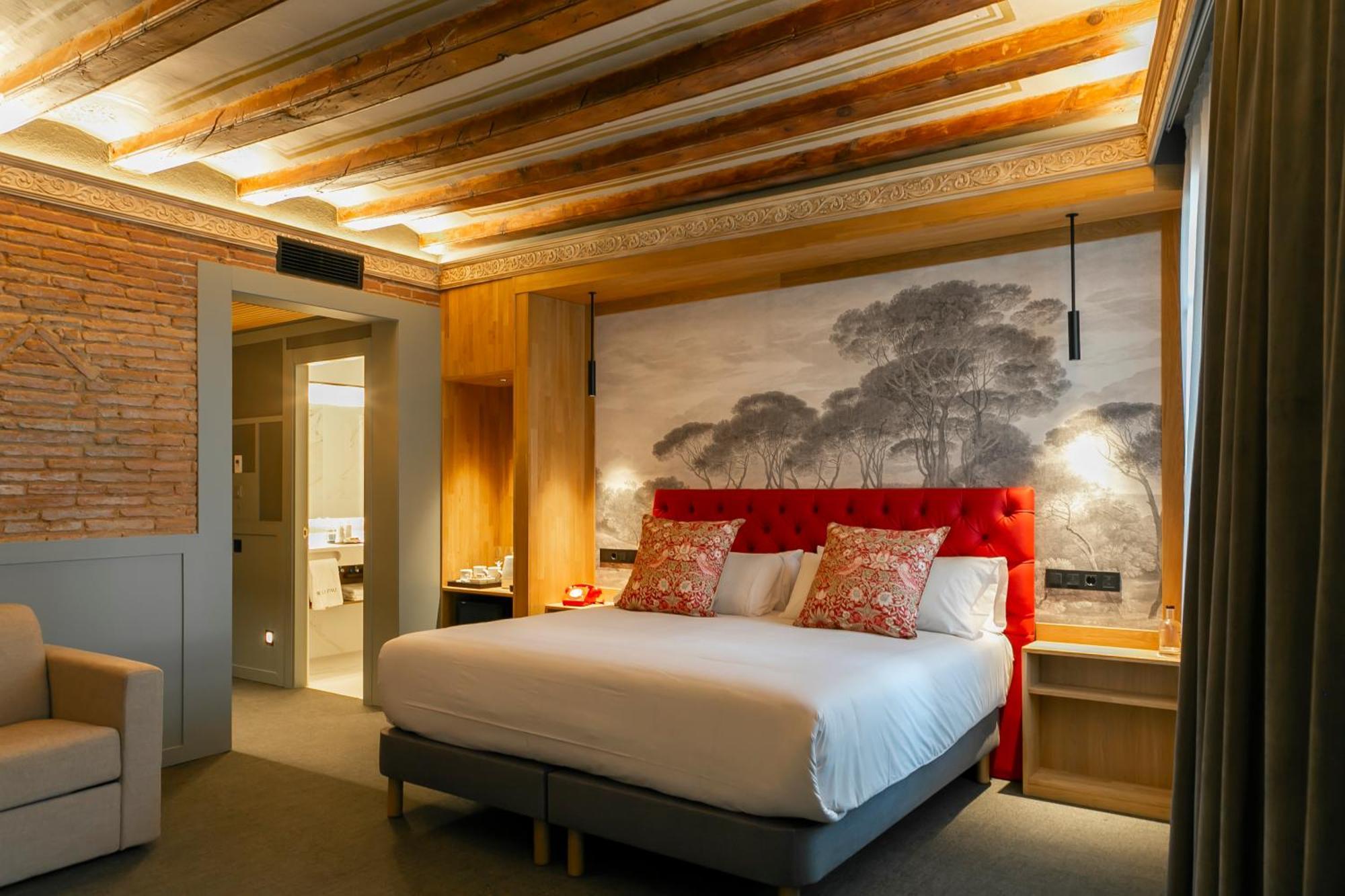 Hotel La Pau 4 Sup Barcelona Ngoại thất bức ảnh