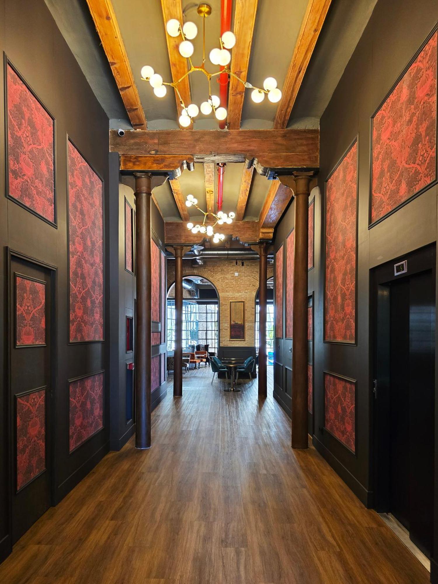 Hotel La Pau 4 Sup Barcelona Ngoại thất bức ảnh