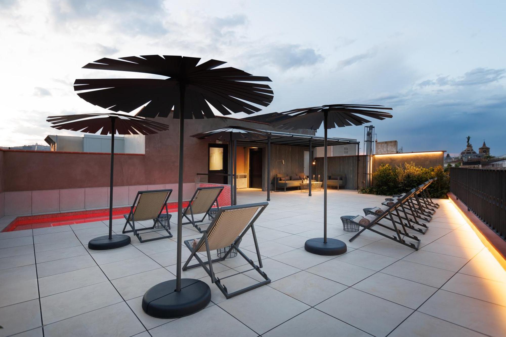 Hotel La Pau 4 Sup Barcelona Ngoại thất bức ảnh