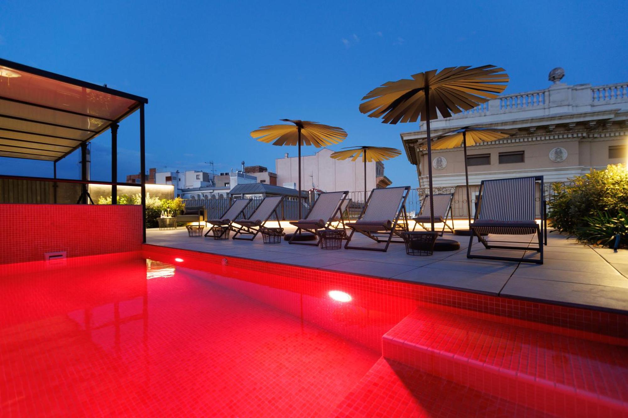 Hotel La Pau 4 Sup Barcelona Ngoại thất bức ảnh
