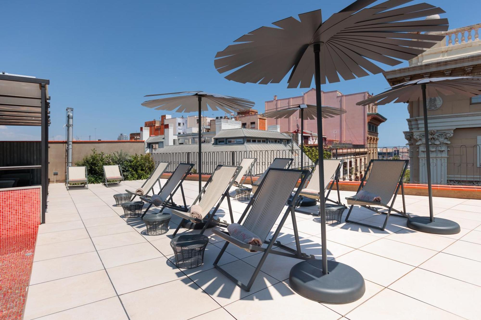 Hotel La Pau 4 Sup Barcelona Ngoại thất bức ảnh