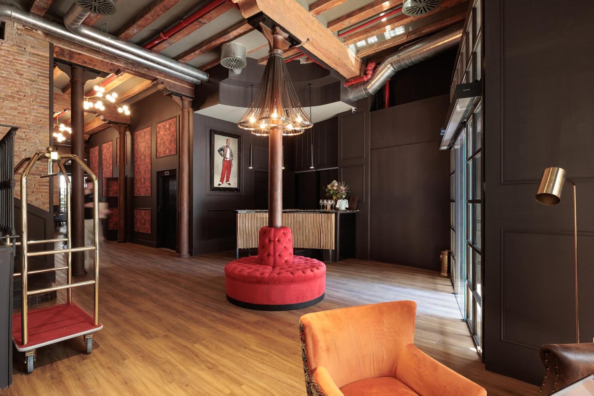 Hotel La Pau 4 Sup Barcelona Ngoại thất bức ảnh